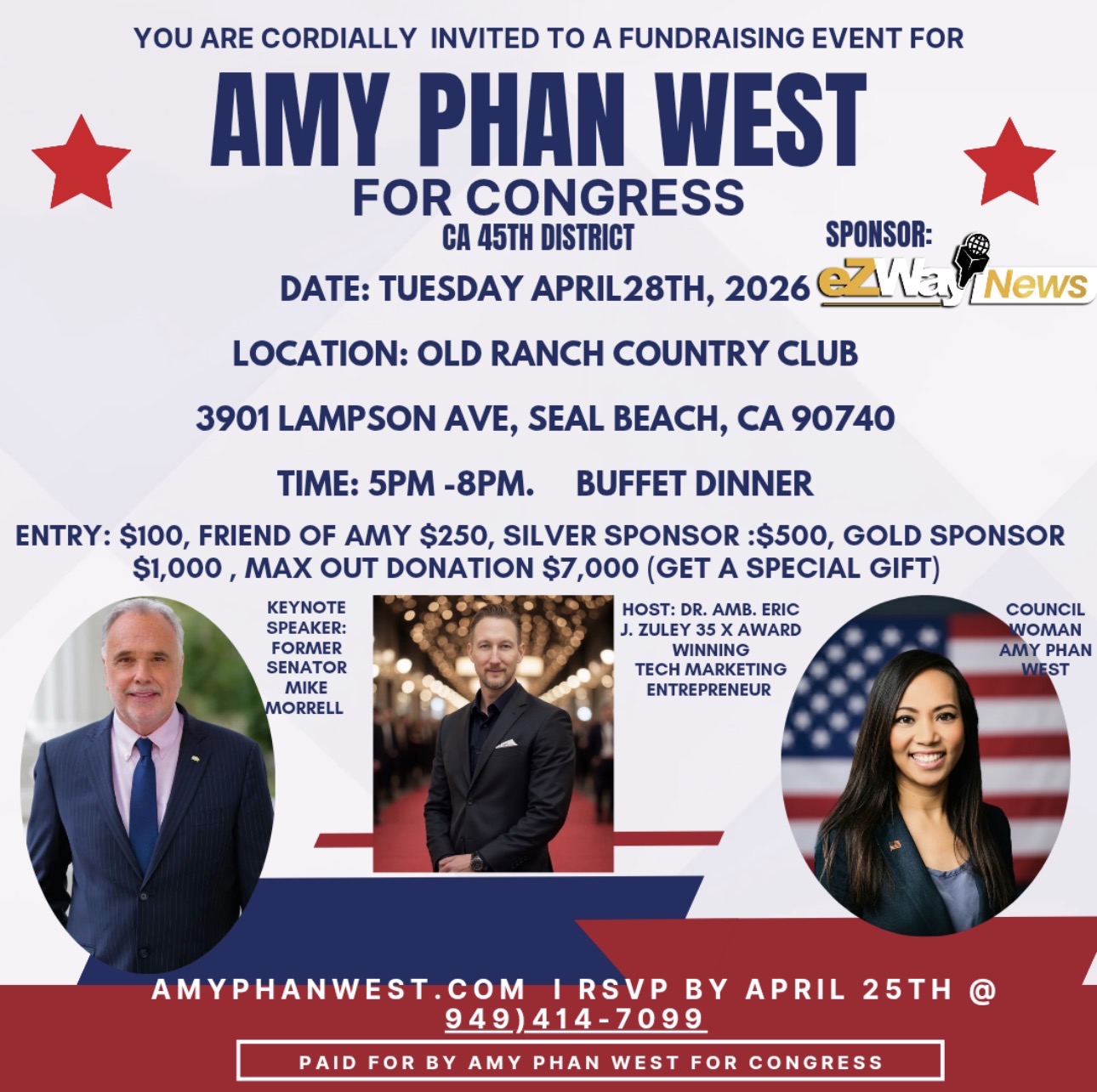Councilwoman Amy Pham West Fundraiser
