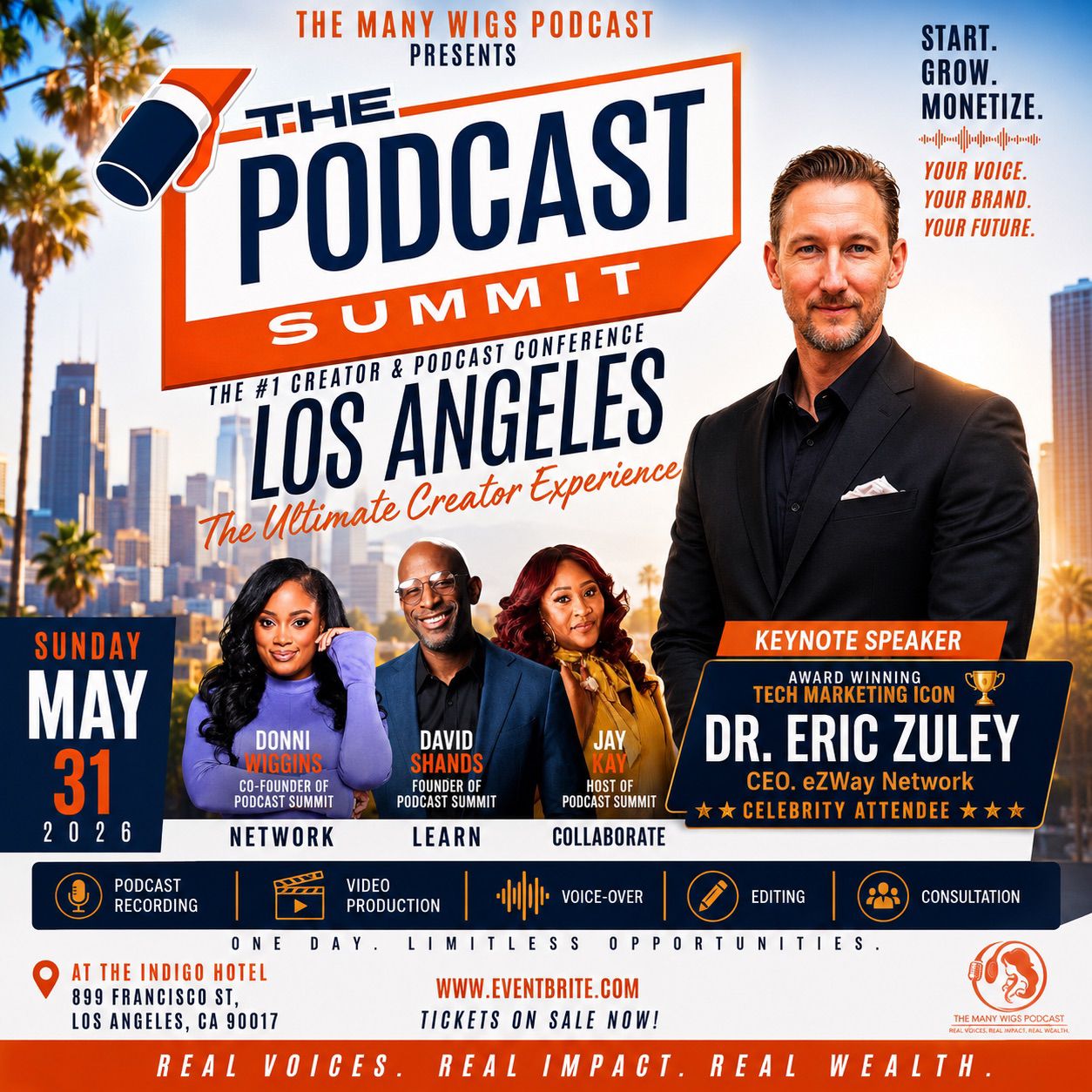 LA PODCAST SUMMIT