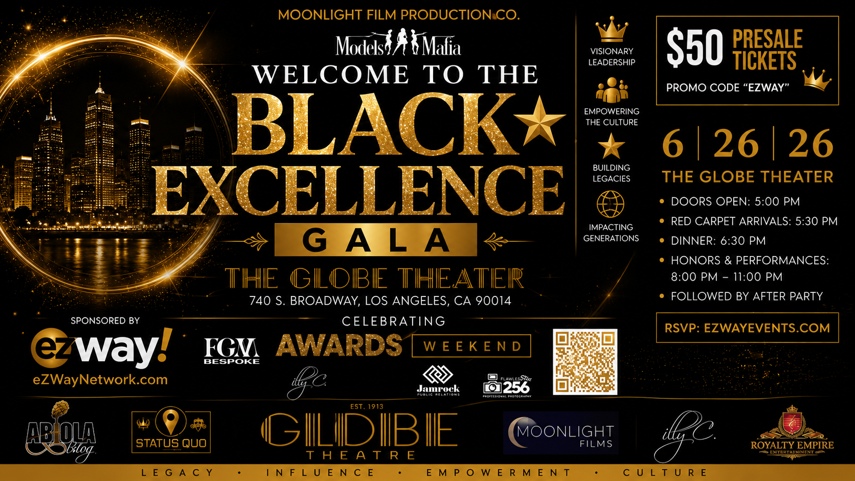 BLACK EXCELLENCE GALA, CELEBRATING BET AWARDS WEEKEND