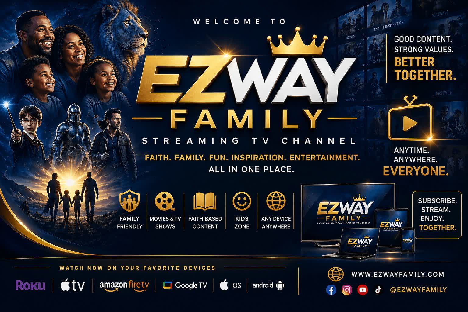 Ezway Family TV