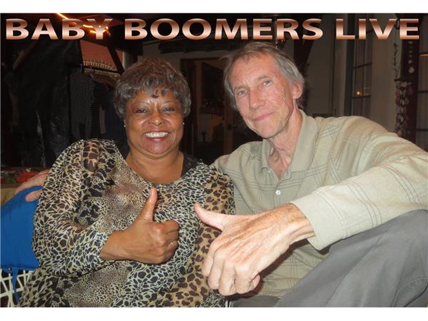 Baby Boomers Live # 23 Feat. Charles Wright on EZ WAY BROADCASTING