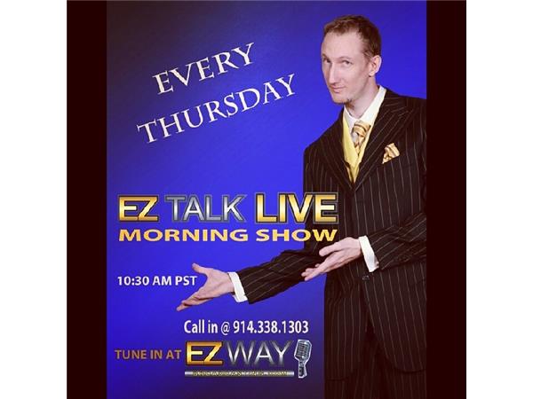 EZ WAY BROADCASTING With Actor Rick Mora & Talent Time MaryandBrianna Ferraro