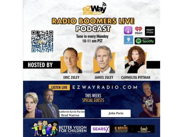 eZWay Network RB 07/17/23 S:9 EP: 149 Katherin Kovin / Brad Warren/ John Paris