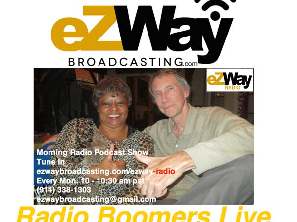 Radio Boomers Live eZWay Radio Celebrity Pizza Guy