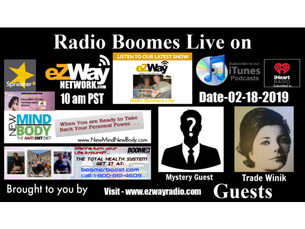 Radio Boomers Live S8 EP 14 – Feat. Trade Winik