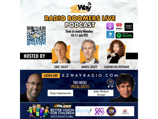 RBL – eZWay Podcast EP 904 – Guests Tony Guarnaccia, John Michael Ferrari