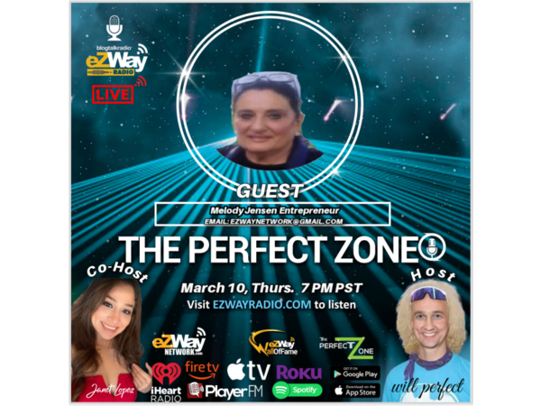 The Perfect Zone Ep 15 with Melody Jensen