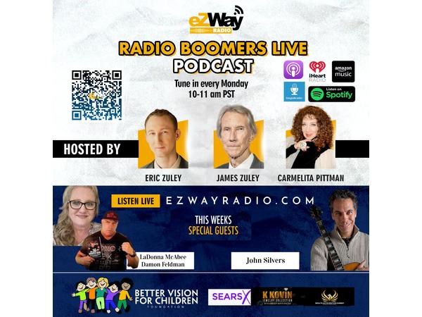 eZWay Network RB 07/10/23 S:9 EP: 148 LaDonna McAbee/Damon Feldman/John Silvers