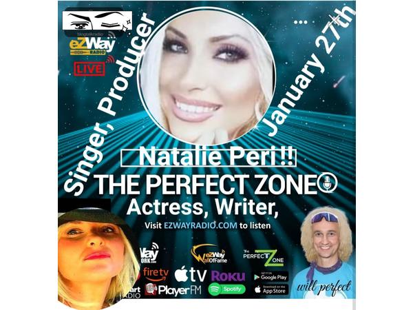 The Perfect Zone Ep 9 with Natalie Peri