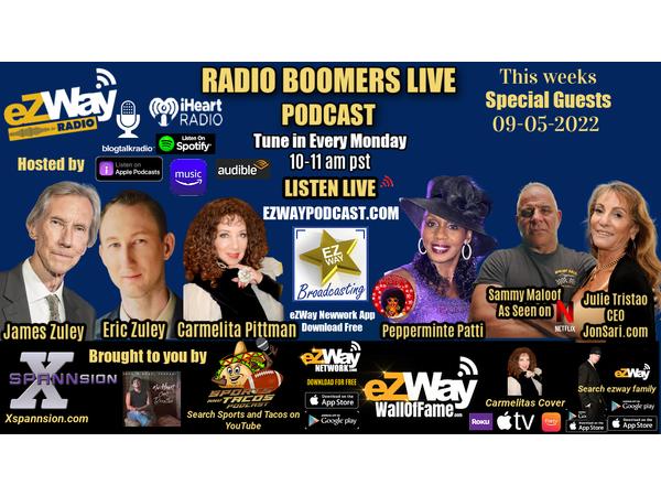 RBL eZWay Labor Day Podcast Feat. Patti Collins, Sammy Maloof, Julie Tristao