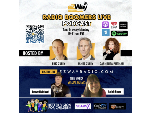 eZWay Network RBL 04/03/23 S:9 EP: 134: Bruce Habluzel/Lalah Rowe