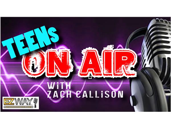 Teens On Air hosted by Zach Callison guest Mike Chat 2000 Blue Power Ranger