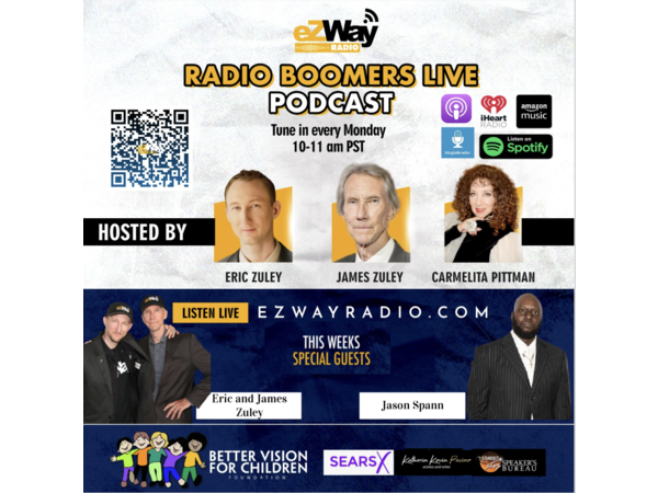 eZWay Network RB 06/19/23 S:9 EP: 145 James & Eric Zuley/ Jason Spann