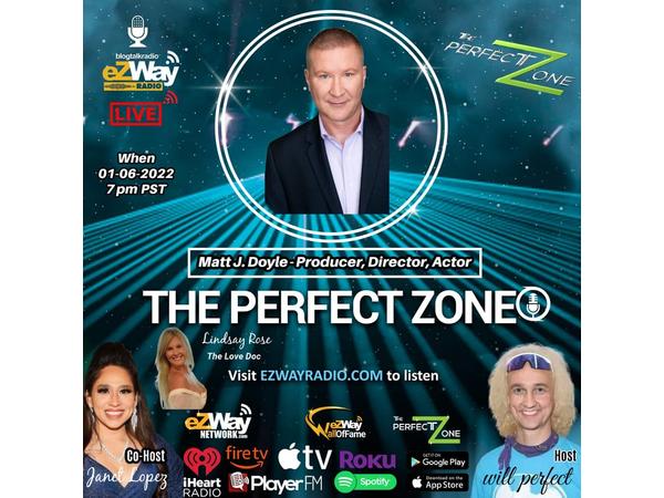 The Perfect Zone Ep 6 with Matt J. Doyle