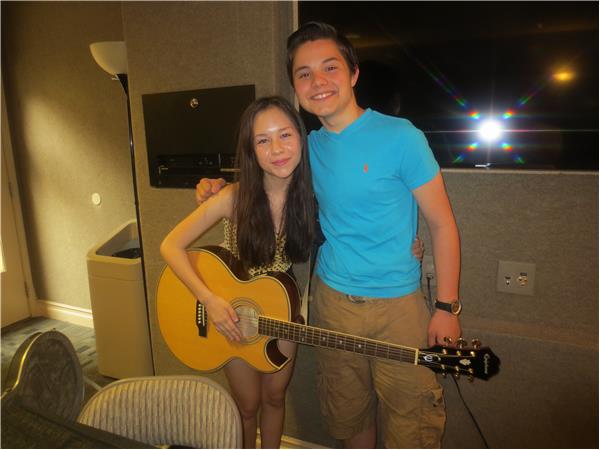 Teens on Air and Zach Callison with guest Grace Rolek