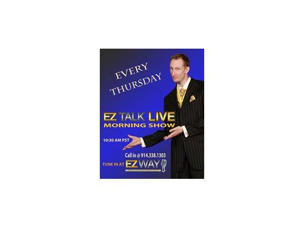 EZ TALK LIVE Co-Host Judge Joe Brown & Michael Zimmonz Santo KISS Celeb Tribute