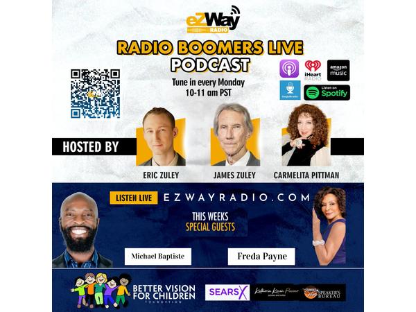 eZWay Network RBL 05/01/23 S:9 EP: 138 Michael Baptiste, Freda Payne