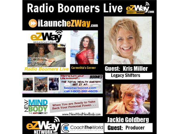 Radio Boomers Live Ep 300 Feat. Kris Miller Legacy Shifters, Pink Lady