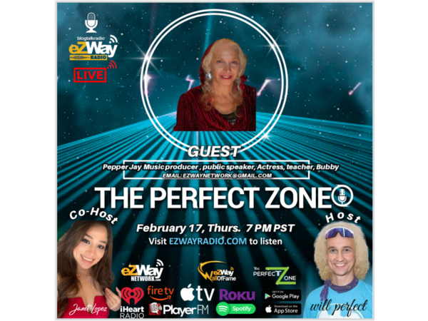 The Perfect Zone Ep 12 with Pepper Jay