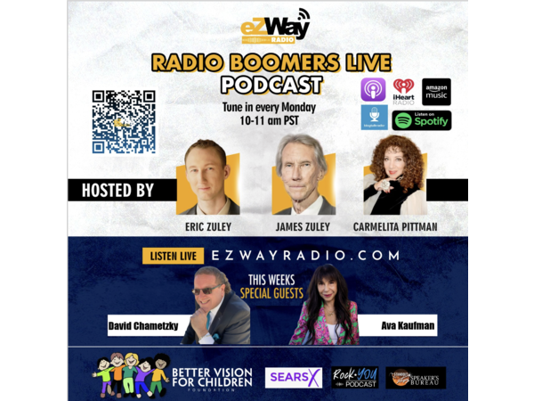 eZWay Network RBL 02/6/23 S:9 EP: 128: David Chametzky & Ava Kaufman