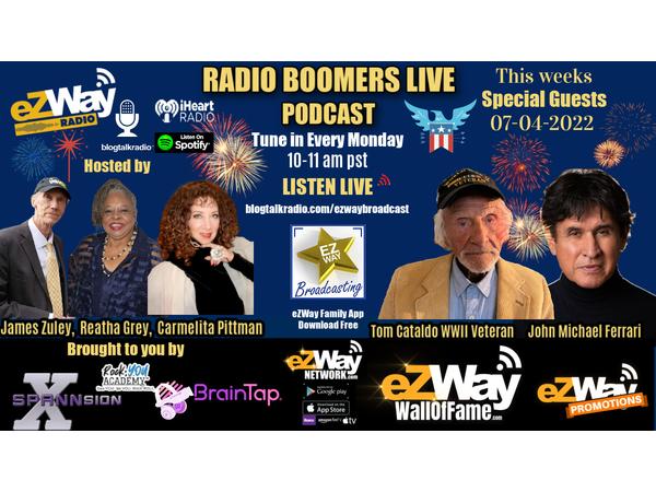 Special 4TH July RBL Show Feat. WWII Vet Tom Cataldo and John Michael Ferrari