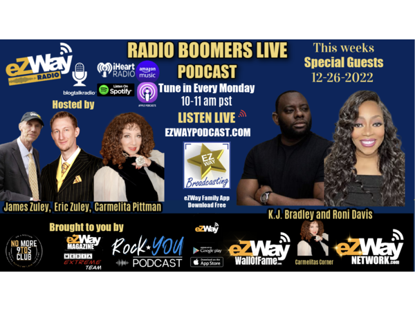 eZWay Network RBL 12/26/22 S:9 EP: 124: K.J. Bradley & Roni Davis