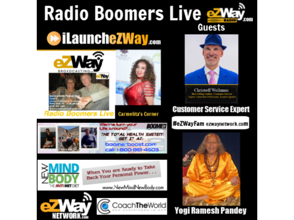 Radio Boomers Live Ep. 150 Feat. Christoff J. Weihman & Yogi Ramesh Pandey