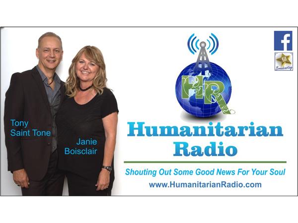 Humanitarian Radio interview Jackie Lapin and Alex Iglecia