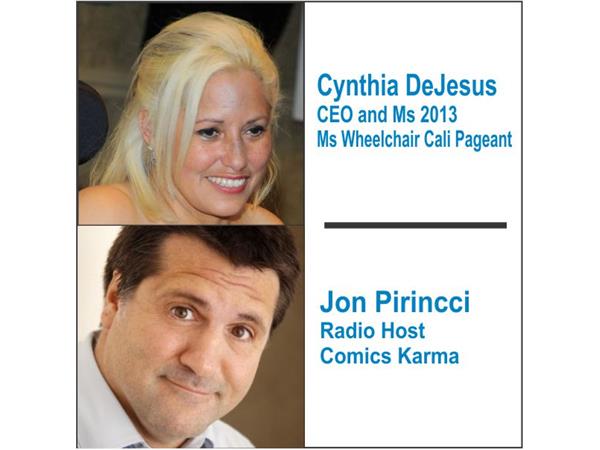 Humanitarian Radio Interview with Cynthia DeJesus & Jon Pirincci