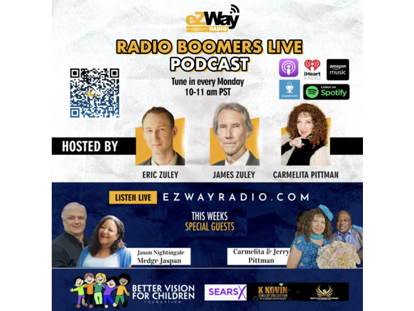 eZWay Network RB 07/24/23 S:9 EP: 150 Jason N, Medge J/ Jerry & Carmelita P.