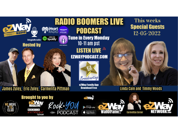 eZWay Network RBL 12/5/22 S:9 EP: 121: Linda Cain and Timmy Woods