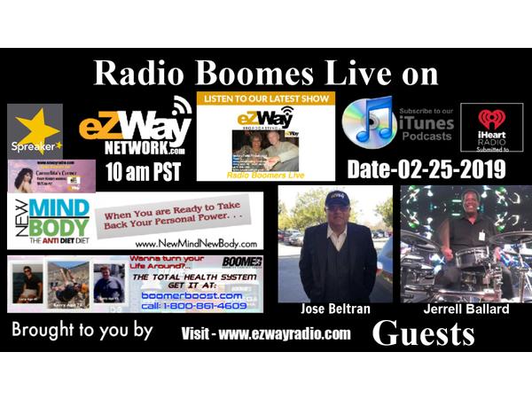 Radio Boomers Live S8 EP16 Feat. Jose Beltran, Jerrell Ballard