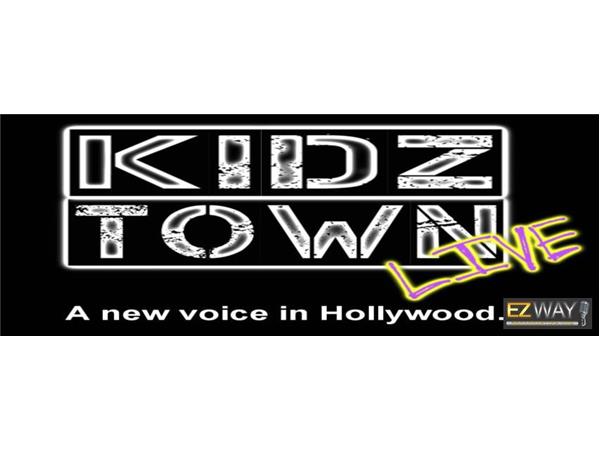 KIDZ TOWN LIVE by EZ WAY BROADCASTING-Episode #3 Chad Roberts Cougar Town