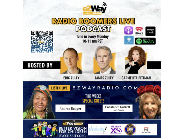 RBL – eZWay Podcast EP 907 – Guests Andrea Badger & Constance Garrett