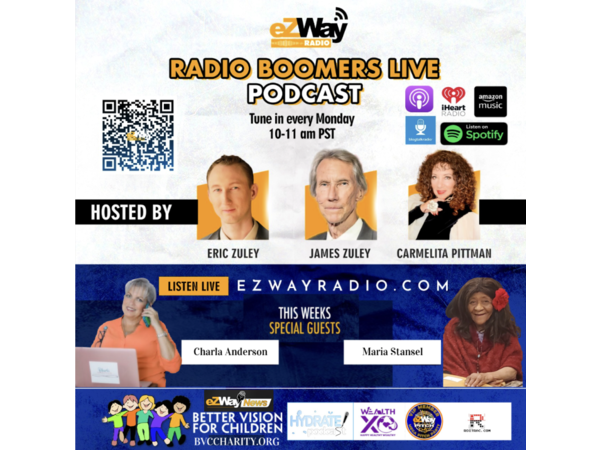 RBL-RADIO BOOMERS LIVE EP S9 EP 219: Charla Anderson & Maria Stansel