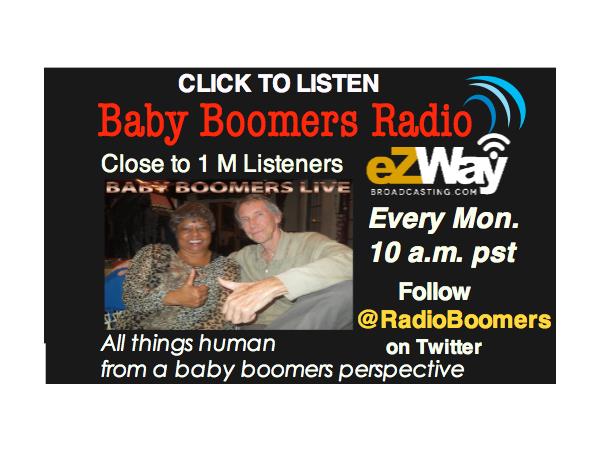 Radio Boomers Live Rosalyn Kahn eZWay Broadcasting