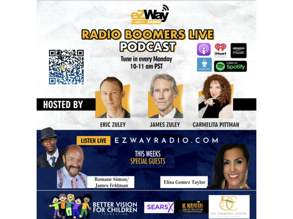 eZWay Network RBL 11-13 S:9 EP: 115 James Feldman / Romane Simon/ Elisa Gomez T.