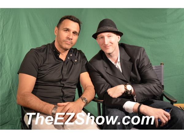 EZ TALK LIVE #8 “Highlander” actor Adrian Paul