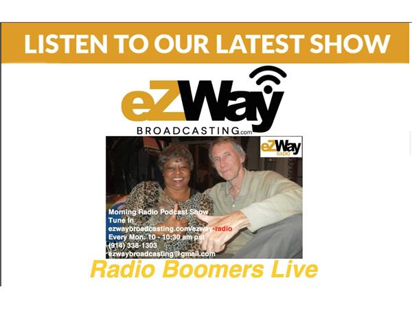 Radio Boomers Live 10-08-2018 Guest Meri Crouley And Sophia Stewart of The Matrix