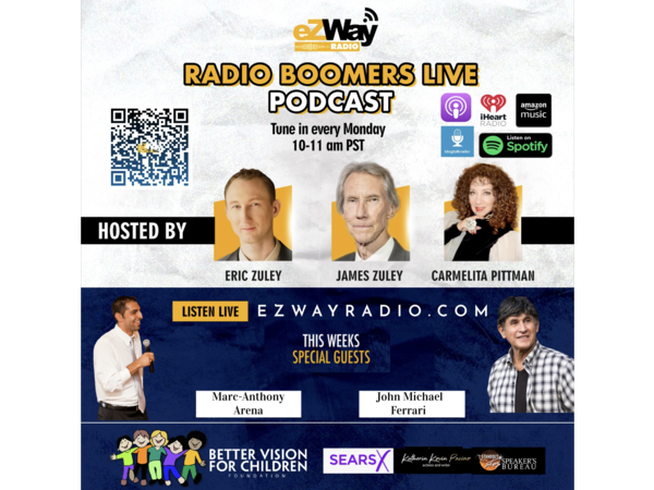 eZWay Network RBL 05/08/23 S:9 EP: 139 Marc-Anthony Arena & John Michael Ferrari