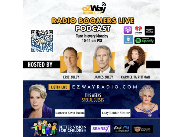 eZWay Network RBL 04/10/23 S:9 EP: 135: Katherin Kovin Pacino/Lady Robbie Motter