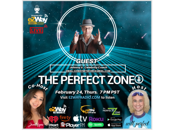 The Perfect Zone Ep 13 with Johnny Venokur and Kessa Gooden