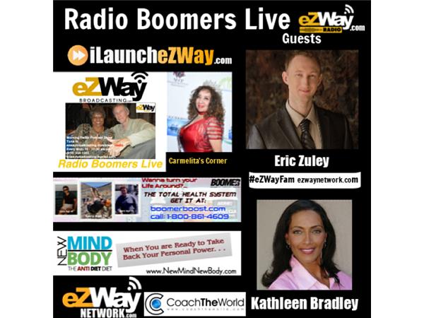 Radio Boomers live episode 300 Feat. Eric Zuley, Kathleen Bradley