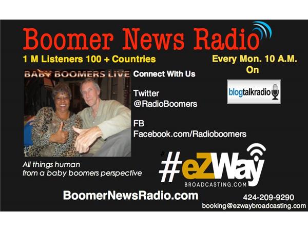 Radio Boomers Live 5/9/2016 With Editor-In-Chief “David Laurell Life After 50”