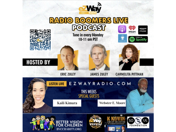 eZWay Network RBL 04-01 S:9 EP: 130 Kaili Kimura/Webster E. Moore