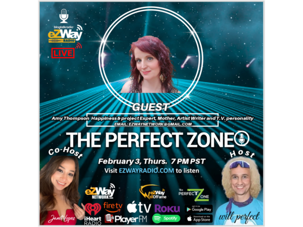 The Perfect Zone Ep 10 with Amy Thompson