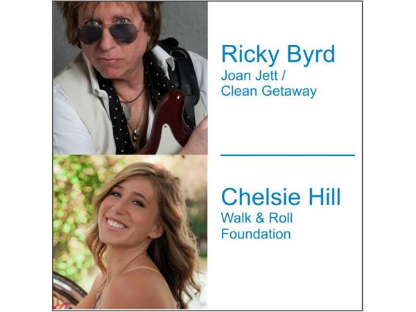 Humanitarian Radio Interview with Ricky Byrd & Chelsie Hill