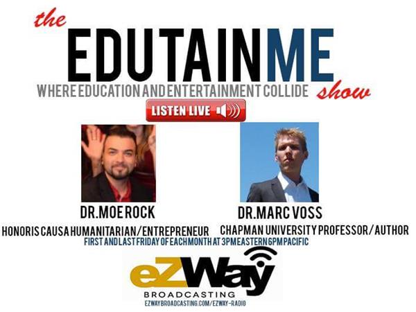 EdutainME on eZWayBroadcasting.com 1st show Guest: Eric Zuley