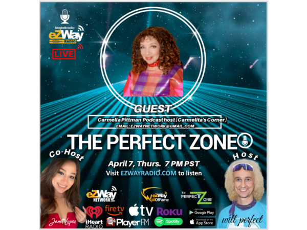 The Perfect Zone Ep 19 with Carmelita Pittman