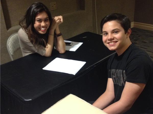 Teens on Air with Zach Callison and special guest Ashley Argota